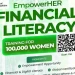 Call For Applications: Federal Government EmpowerHER Financial Literacy Program 2025 For Nigerians( Training, Global Certification and Empowerment Opportunities)