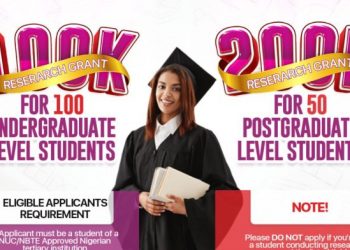 Call For Applications: Grooming Centre University Grants For Undergraduate and Postgraduate Students in Nigeria (Up to N20 Million)