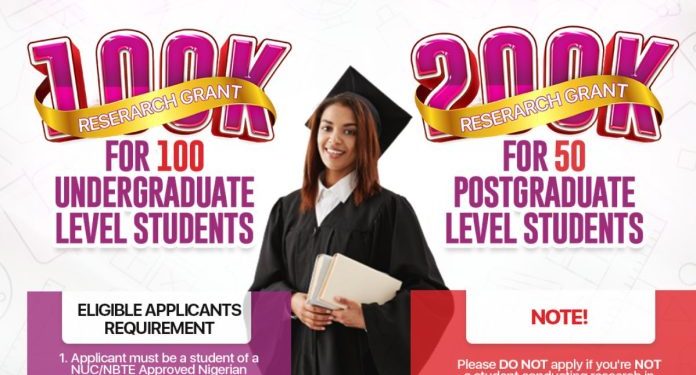 Call For Applications: Grooming Centre University Grants For Undergraduate and Postgraduate Students in Nigeria (Up to N20 Million)