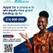 Call For Applications: SheSustains Accelerator 2025 – Cohort 3 (Up to $10,000 Grant Fund, Training, and Mentorship)