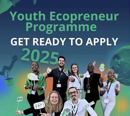 Call For Applications: THE YE! Youth Ecoprenuer Program(YECO) 2025 For Young Green Entrepreneurs ($100,000 Prize & All-Expenses-Paid Trip To International Conference)