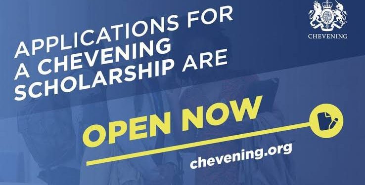 Call For Applications: Chevening  UK Government Scholarships Program 2026 For Study In The United Kingdom (Fully Funded)