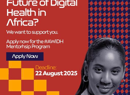 Call For Applications: African Women In Digital Health (AWIDH) Mentorship Program 2025