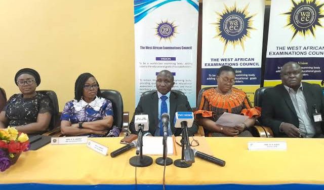 WAEC Apologises for Grading Error, Releases Corrected 2025 WASSCE Results