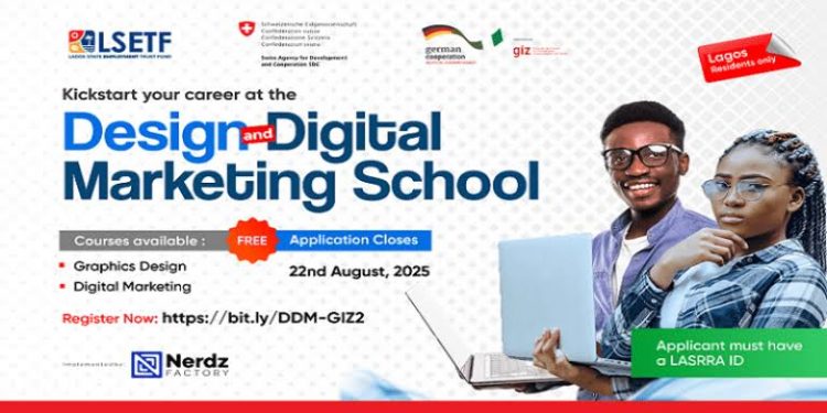 Call For Applications: Design and Digital Marketing School Program 2025