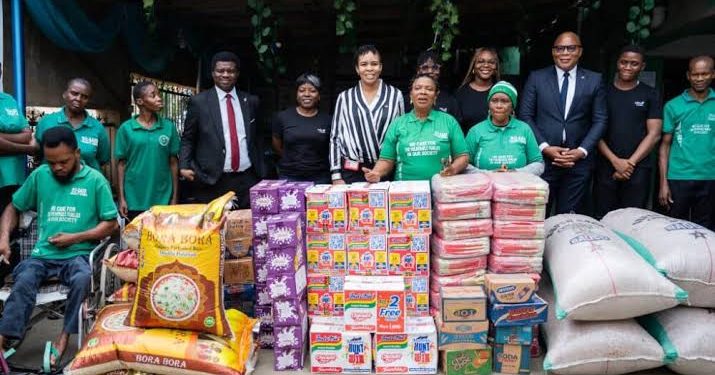 Children, Aged, Vulnerable benefit from UBA Foundation’s Charity Outreach in Lagos