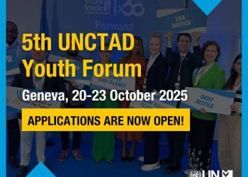 Call For Applications: United Nations Conference On Trade And Development (UNCTAD) Youth Forum 2025