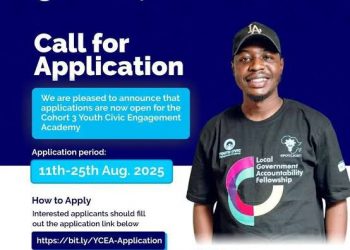 Call for Applications: Youth Local Government Accountability Fellowship (YLGA) 2025
