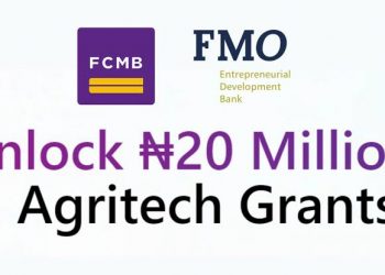 FCMB and Dutch Development Bank Launch ₦20 Million AgriTech Investment Readiness Programme in Nigeria