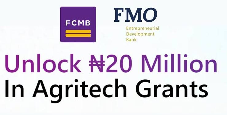 FCMB and Dutch Development Bank Launch ₦20 Million AgriTech Investment Readiness Programme in Nigeria