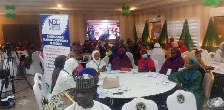 NCC Trains Zamfara Women with Digital Skills to Boost Participation in Digital Economy