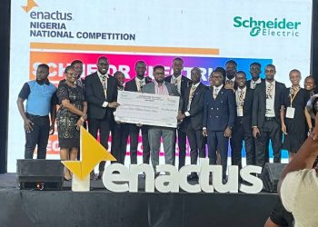 Schneider Electric, Enactus Award €4,500 to Nigerian Students at 2025 Energy Innovation Competition