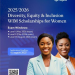 Call For Applications: CFA Society Nigeria Diversity, Equity & Inclusion Women In Investment Management (WIM) Scholarship 2025/2026
