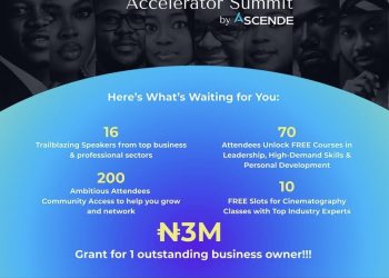 Call for Applications: AU30 Accelerator Summit 2025 (3Million Grant)