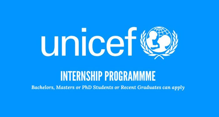 Call For Applications: UNICEF Remote Internship Program ($1,700 Stipends)