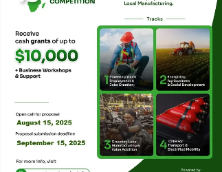 Call For Applications: NEF 10th Africa Energy Innovation Competition ( USD10,000 Cash Prize)