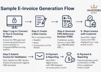 What You Need to Know About the FIRS E-Invoice Portal