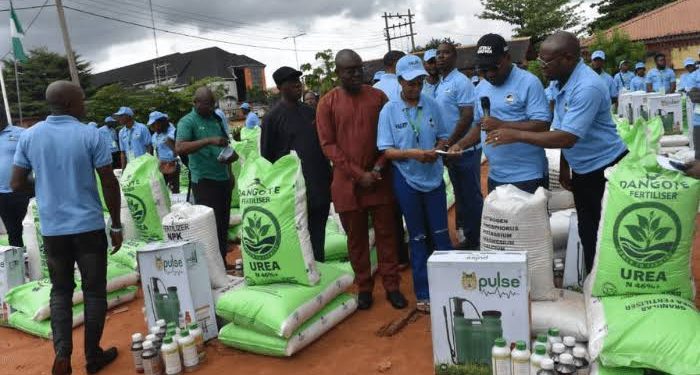 Firm Tackles Input Scarcity with Support for Over 250 Farmers in Delta