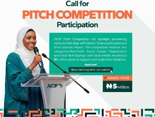 Call For Applications: AICIF  Pitch Competition For Africa Innovators 2025 (N 5 Million in Grant Funding)