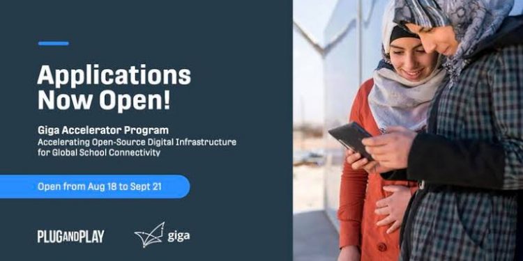 Call For Applications: Giga Accelerator Programme (USD 50,000 in Funding)