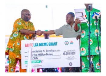 Akwa Ibom Government Disburses ₦361 Million in Grants to 844 Beneficiaries