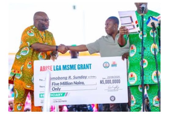 Akwa Ibom Government Disburses ₦361 Million in Grants to 844 Beneficiaries