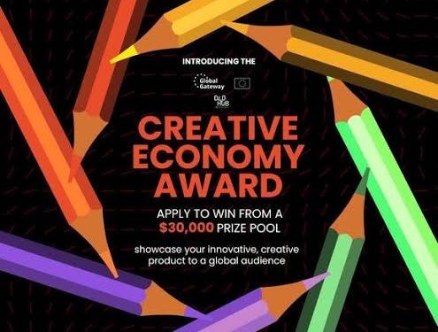 Call for Applications: D4D Hub Creative Economy Challenge & Award 2025 ($30,000 prize pool)