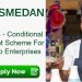 Call For Applications: SMEDAN Conditional Grant Scheme For MSMEs (N50,000 Grant)