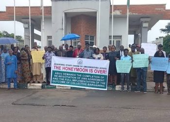 ASUU Protests  Nationwide Over Salaries and Unfulfilled Government Promises