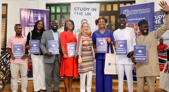Over 80 Nigerians Receive 2025 Chevening, Commonwealth Scholarships
