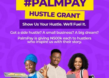 Call for Applications: PalmPay Hustle Grant (N 500,000 Grant)