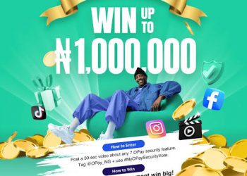 OPay Empowers SMEs with Security Vote Challenge to Boost Safe Digital Transactions