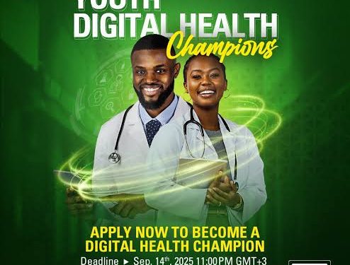 Call for Applications: Youth Digital Health Champions (Y-DHC) Program 2025