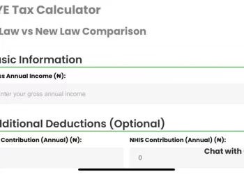 Tinubu Launches Personal Income Tax Calculator Ahead of 2026 Reforms. Access the Calculator Here!