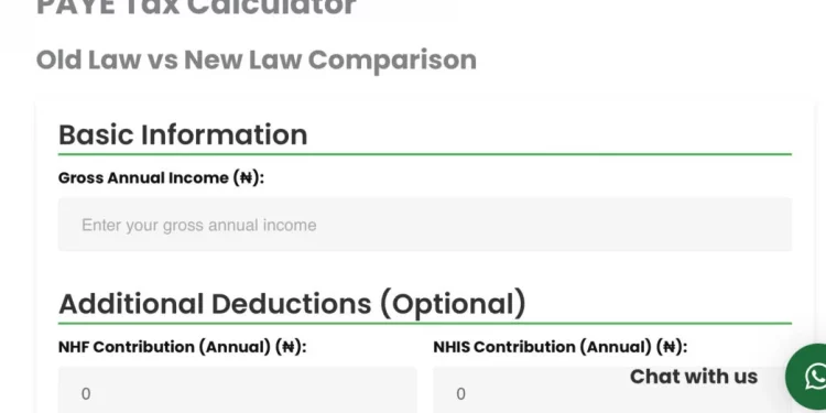 Tinubu Launches Personal Income Tax Calculator Ahead of 2026 Reforms. Access the Calculator Here!