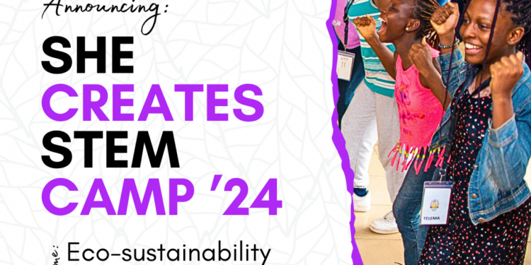 W.TEC Empowers 40 Girls in STEAM at She Creates Camp