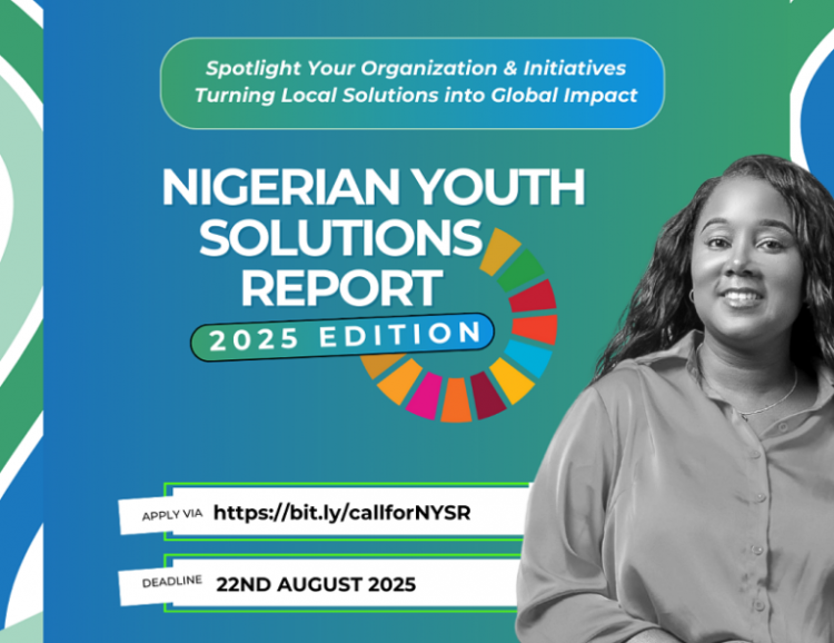 Call for Submissions: UN SDSN Nigerian Youth Solutions Report 2025