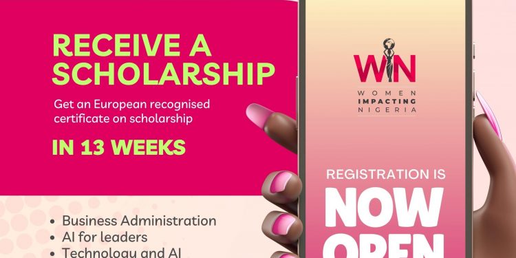 Call For Applications: Women Impacting Nigeria (WIN) European Business University Digital Courses Scholarship (Career Advancement, and European-Recognized Certificate for FREE)