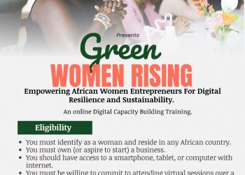 Call For Applications: TGED Foundation/ ImpactHER Green Women Rising (Fully Funded, High-Quality Online Digital and Entrepreneurial Skills Training For African Business Owner)