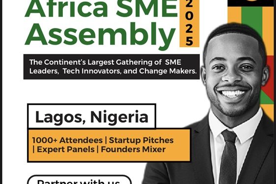 Africa SME Assembly 2025 Set to Convene Over 1,000 Entrepreneurs, Innovators, and Policymakers in Lagos
