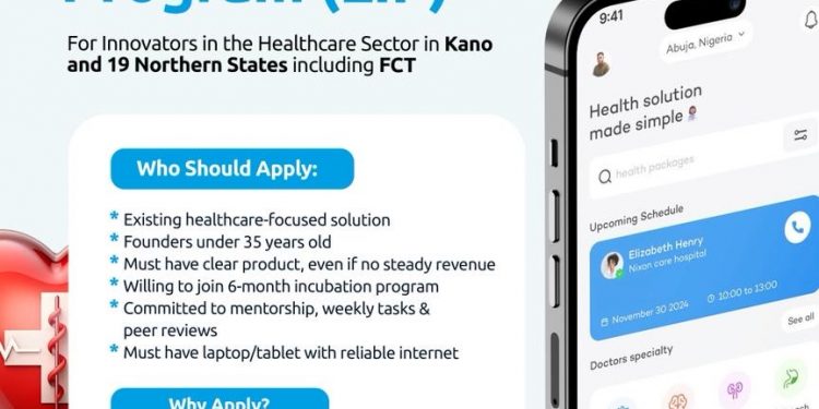 Call For Applications: Lafiya Incubation Program (LIP) For Nigerians