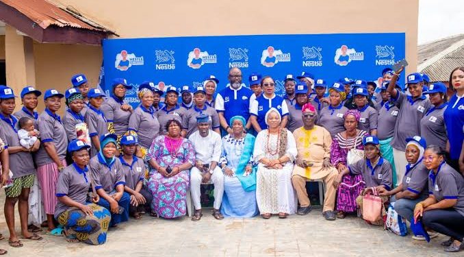 Nestlé Nigeria Expands Women Empowerment Programme to Agbara, Reaches 431 Rural Retailers