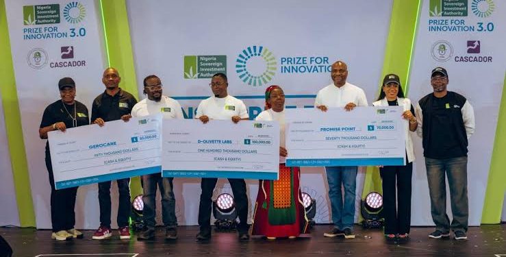 Six Startups Win $280,000 in Third Edition of NSIA Innovation Prize
