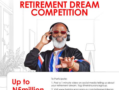 Heirs Insurance Launches N5 Million Grant for Nigerian Retirees and Pre-Retirees, Apply Now!