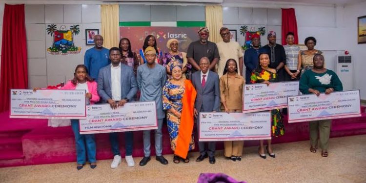 Lagos State Awards N75m in Grants to Entrepreneurs