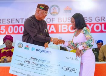 Akwa Ibom Disburses ₦492 Million to Over 1,100 Youths for Entrepreneurship and Economic Growth