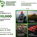 Call For Applications: NEF 10th Africa Energy Innovation Challenge 2025 (Up to USD10,000 Cash Prize)