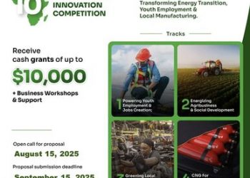 Call For Applications: NEF 10th Africa Energy Innovation Challenge 2025 (Up to USD10,000 Cash Prize)