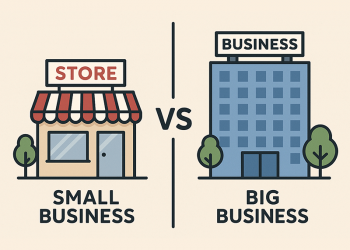How to Stay Competitive Against Larger Businesses as A small Business Owner