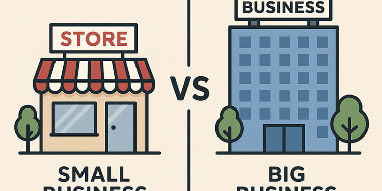 How to Stay Competitive Against Larger Businesses as A small Business Owner